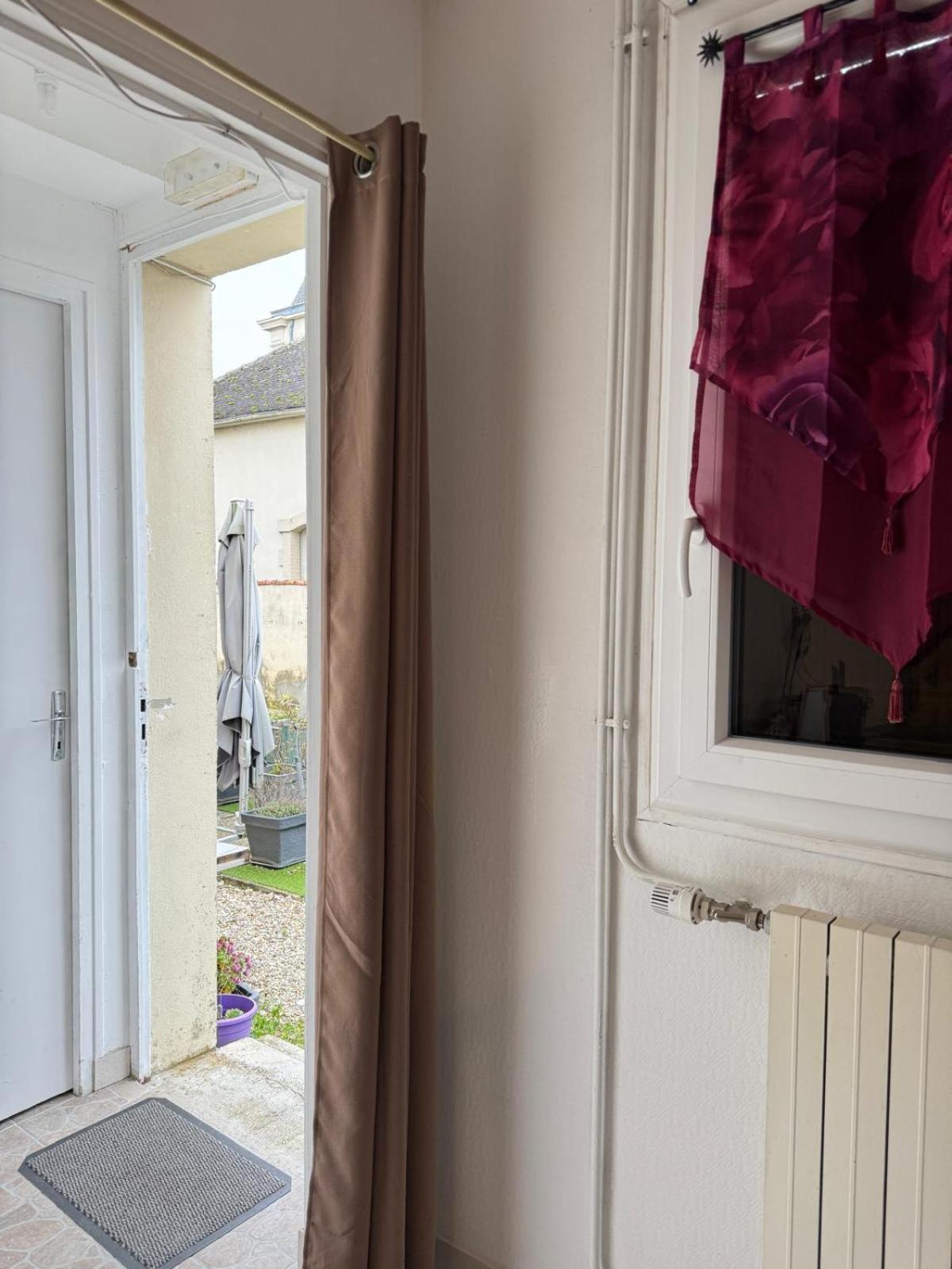 Vaudes Chambre Bagian luar foto